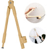 Compasso de Madeira para Giz Souza 40cm Quadro Branco Pinus Luxo