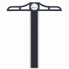 Régua T Fenólica Trident 80 Cm com Bordas de Acrílico - Modelo 5808
