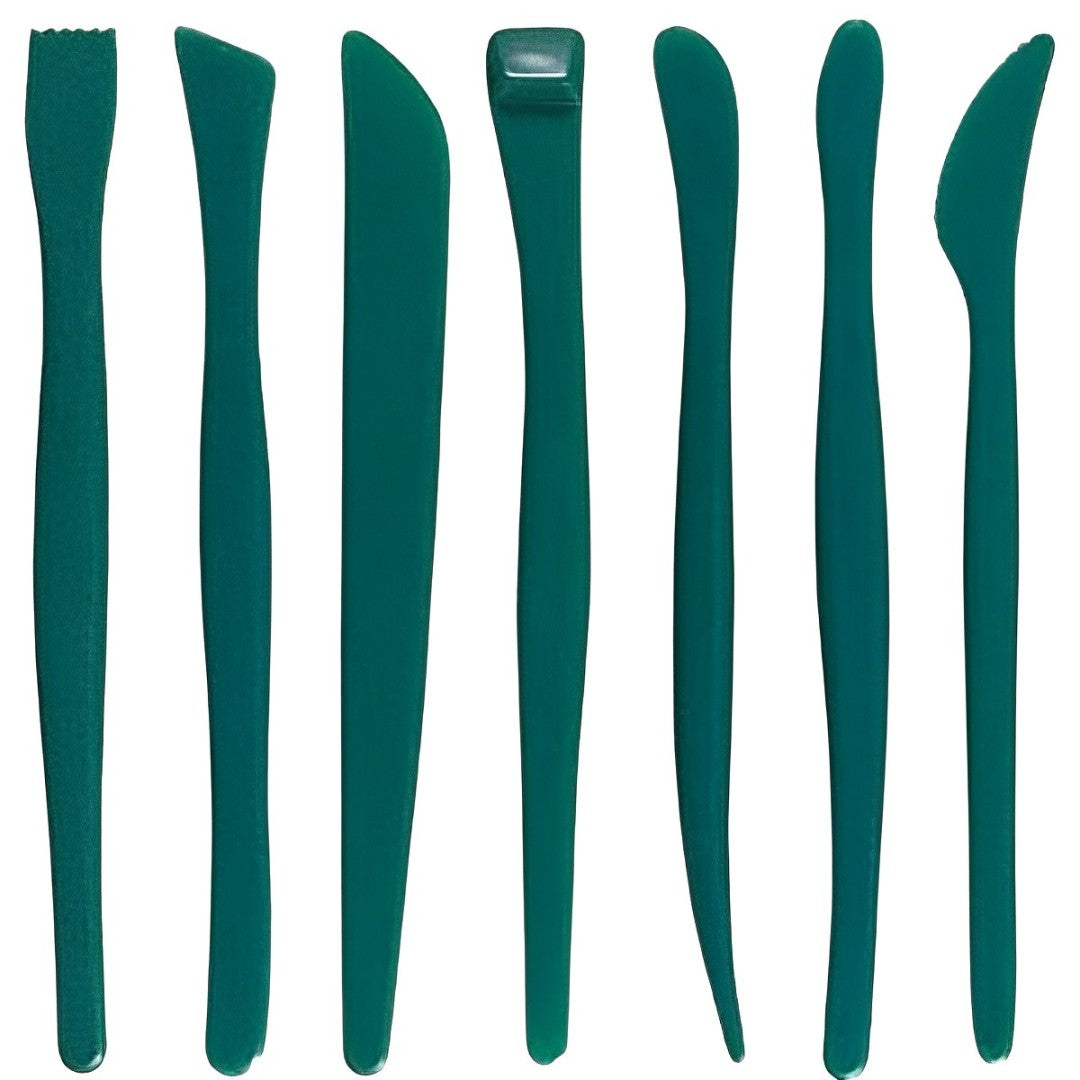 Kit Estecas de Plástico Sinoart com 7 Peças