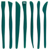 Kit Estecas de Plástico Sinoart com 7 Peças
