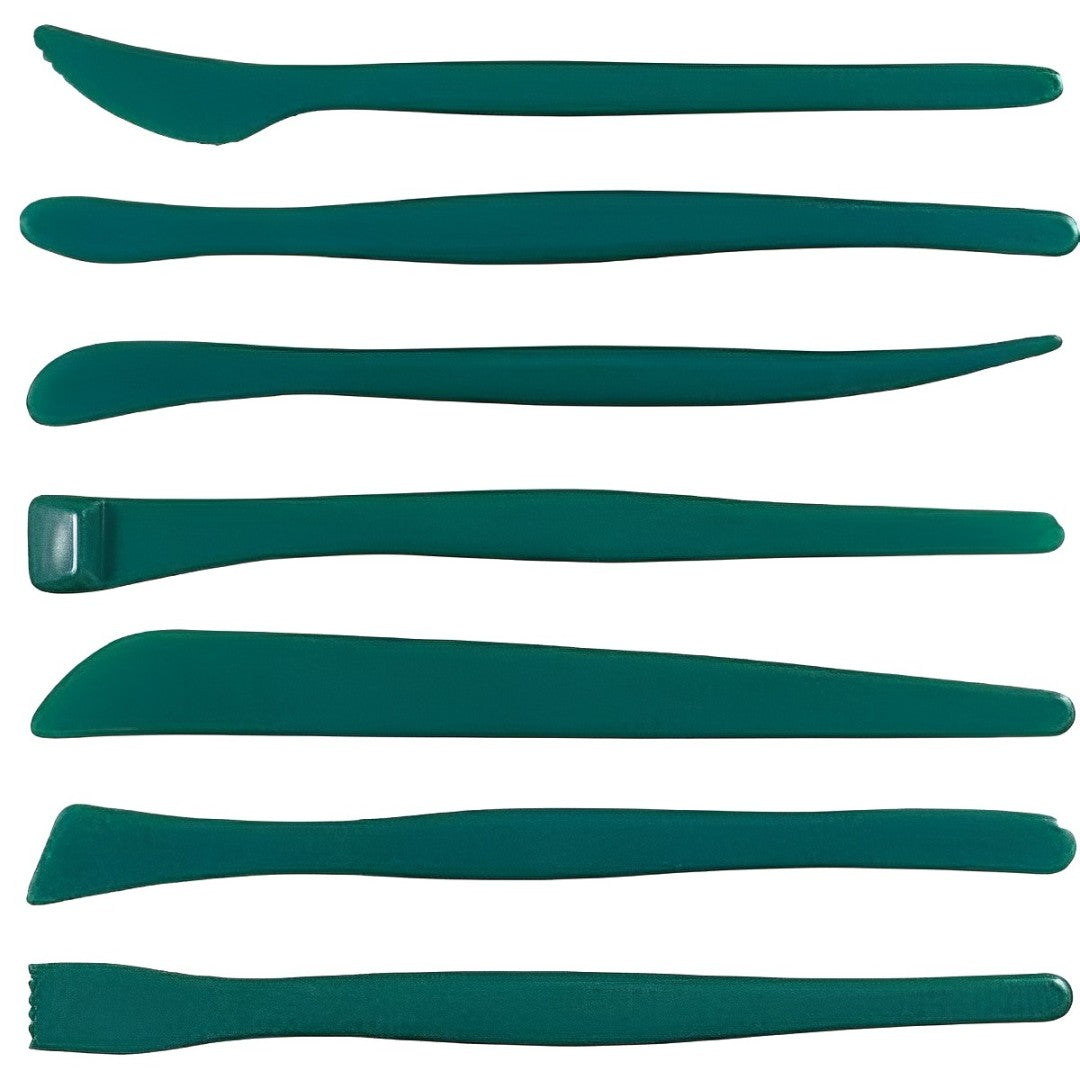 Kit Estecas de Plástico Sinoart com 7 Peças