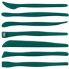 Kit Estecas de Plástico Sinoart com 7 Peças