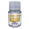Tinta Acrílica Decorfix Corfix Metálica 37ml - 16040