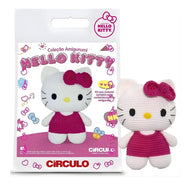 Kit Amigurumi Hello Kitty Look Rosa - Círculo