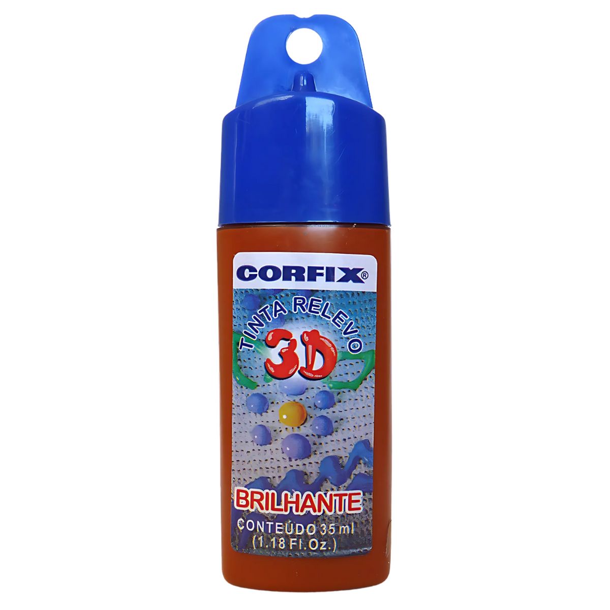 Tinta Relevo 3D Corfix Brilhante 35ml - 14400