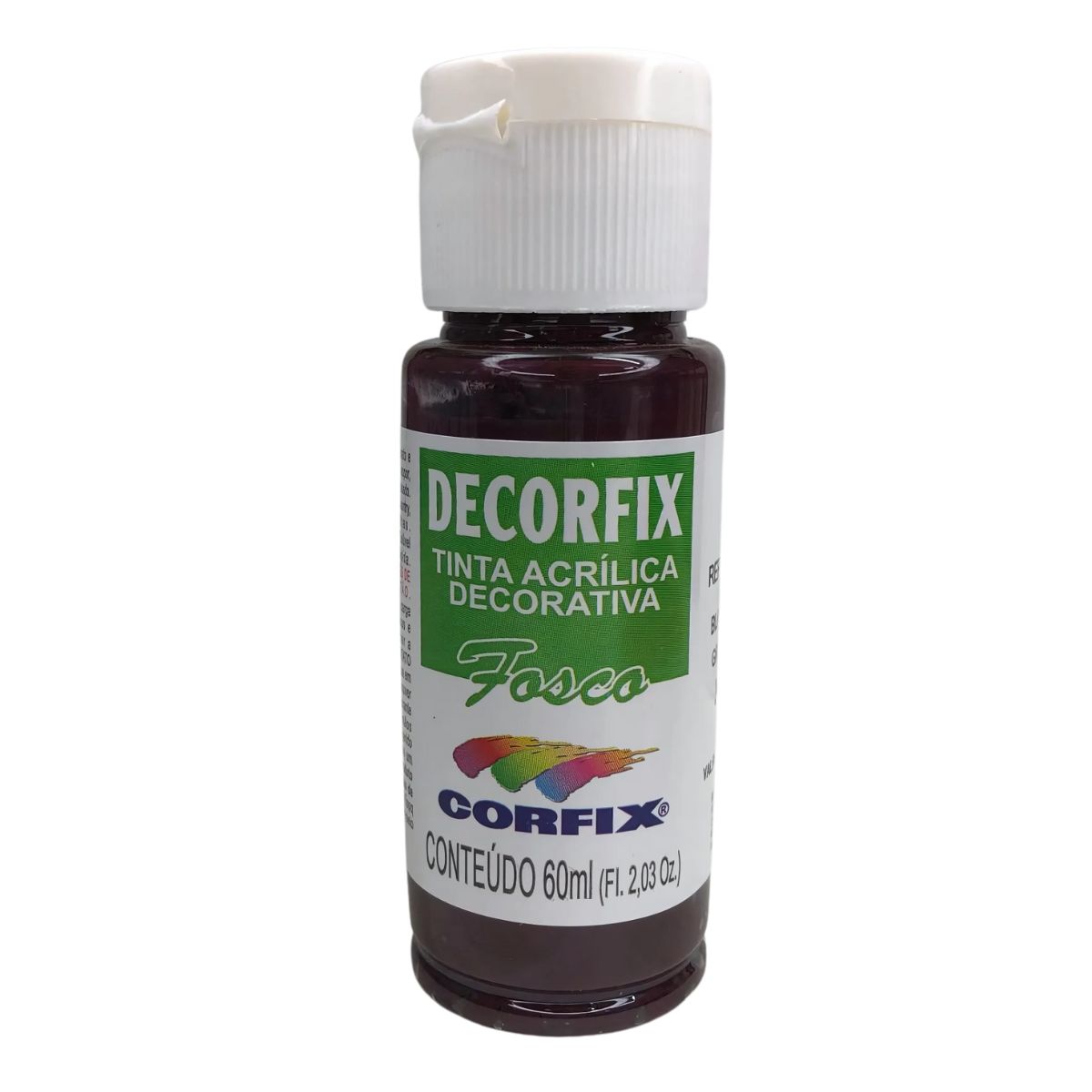 Tinta Acrílica Decorfix Corfix Fosca 60ml - 17060