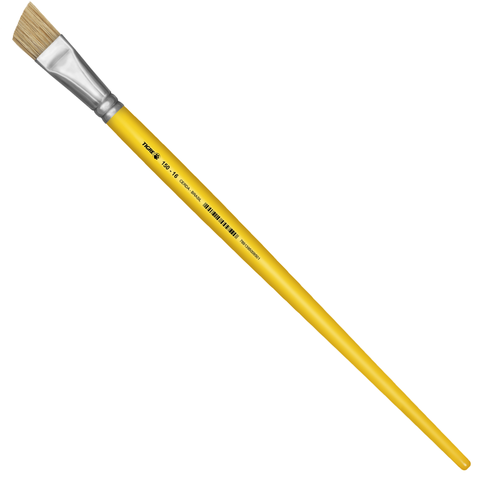Pincel Chanfrado Tigre 150 Cerda Natura