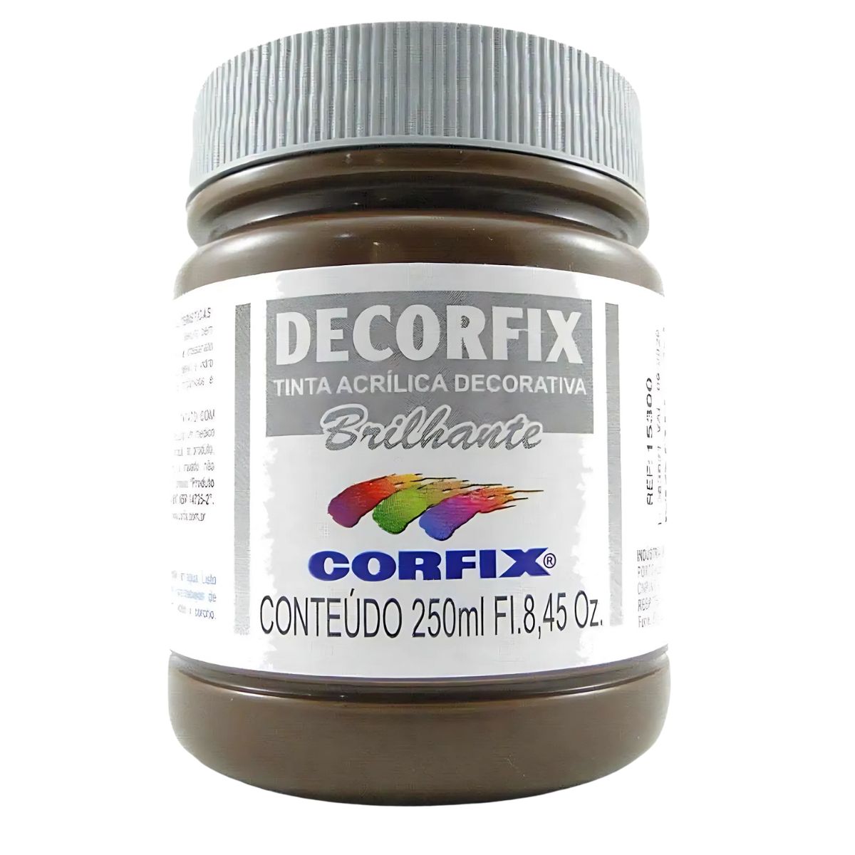 Tinta Acrílica Decorfix Corfix Brilhante 250ml - 15300