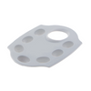 Paleta para Pintura Tigre 5110-007 Godê 7 Cavidades