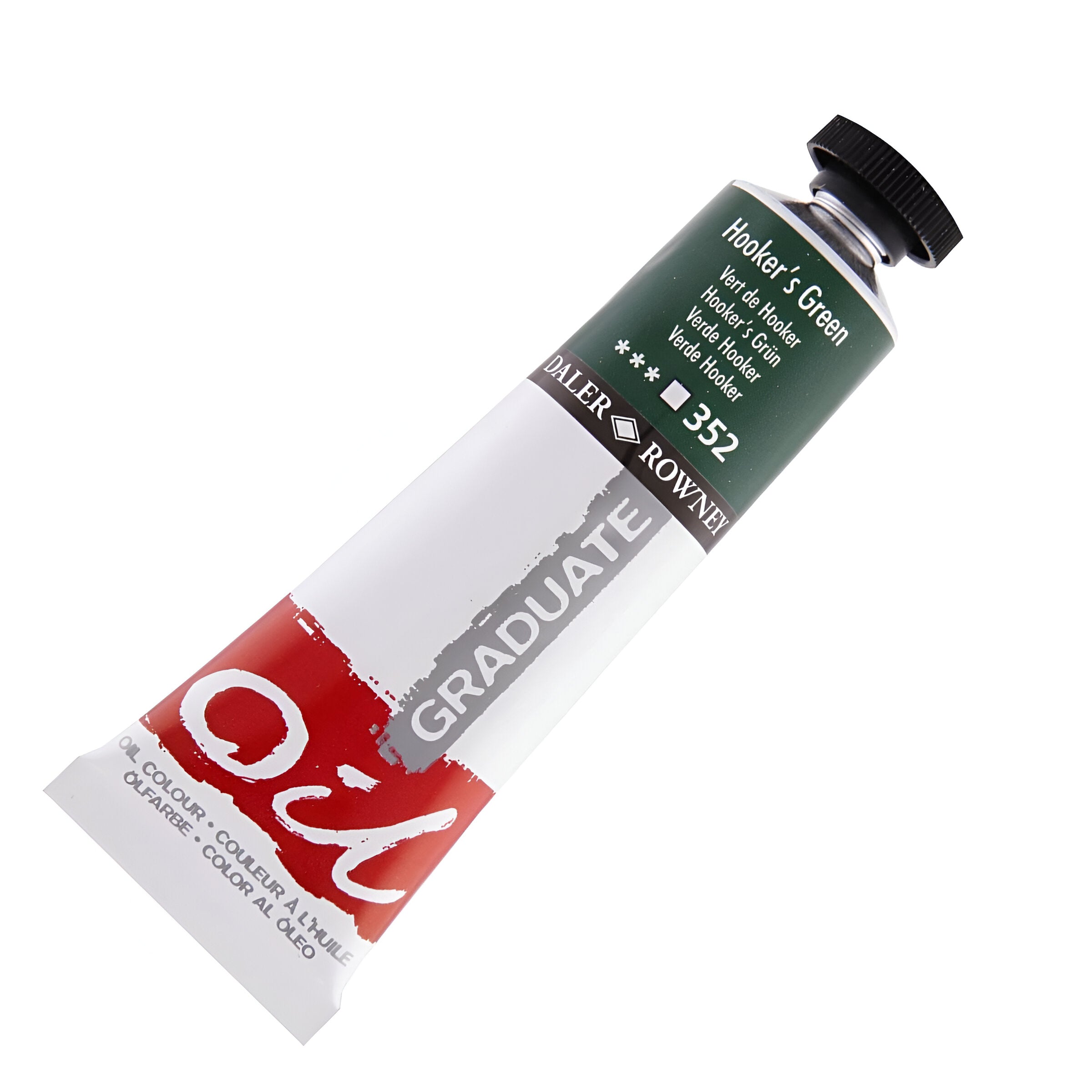 Tinta Oleo Graduate 38ml 352 - Hookers Green