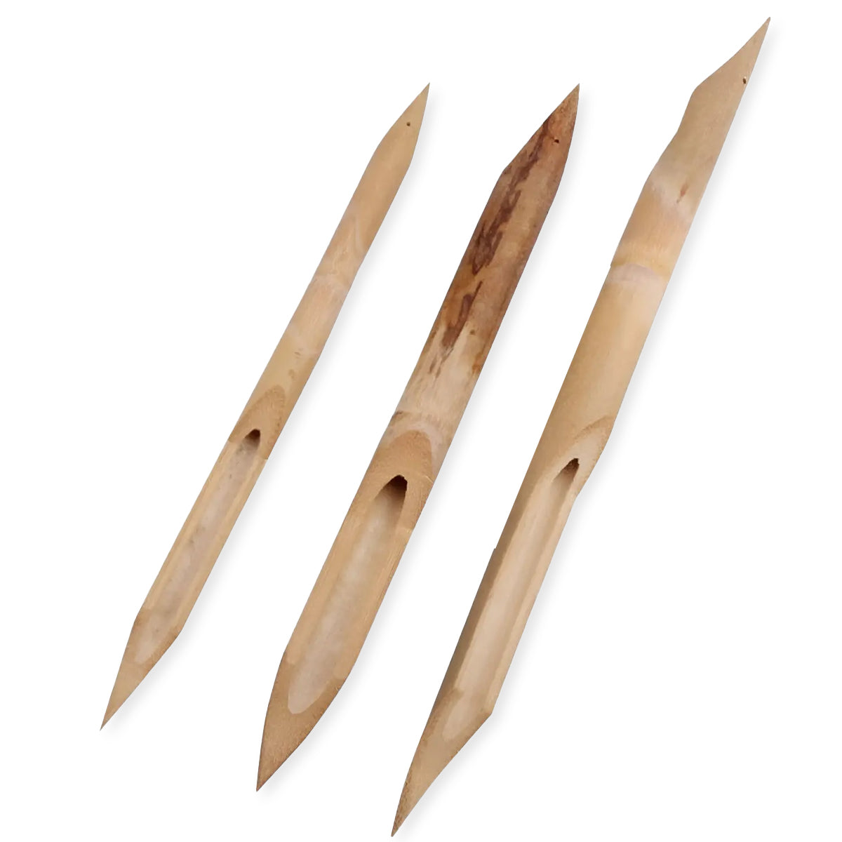 Kit Pena Caligafica de Bambu Sinoart com 3 Unidades