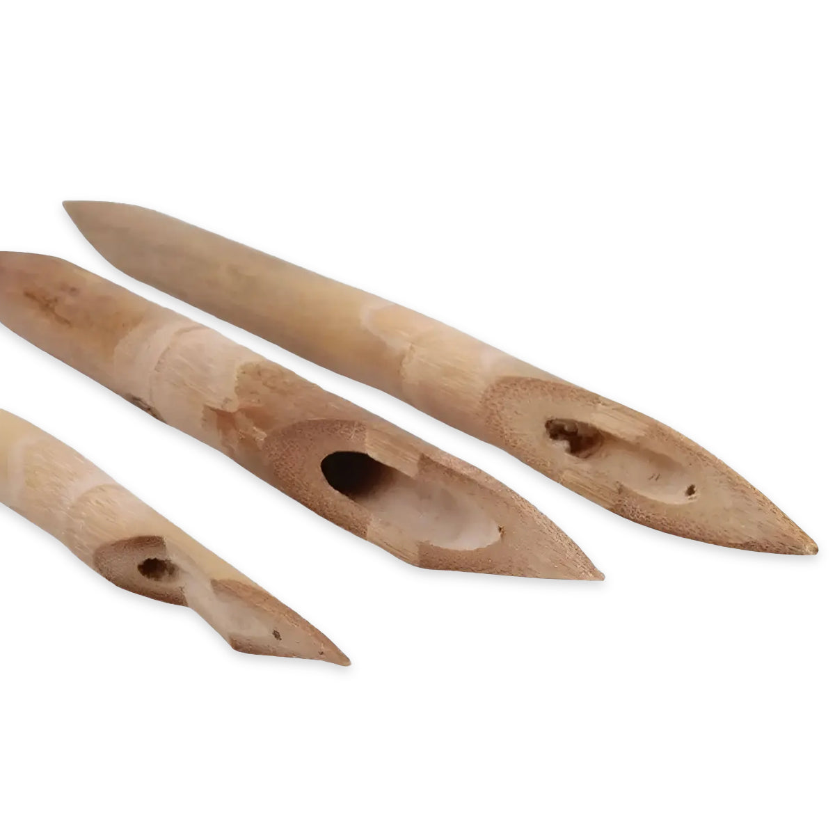 Kit Pena Caligafica de Bambu Sinoart com 3 Unidades