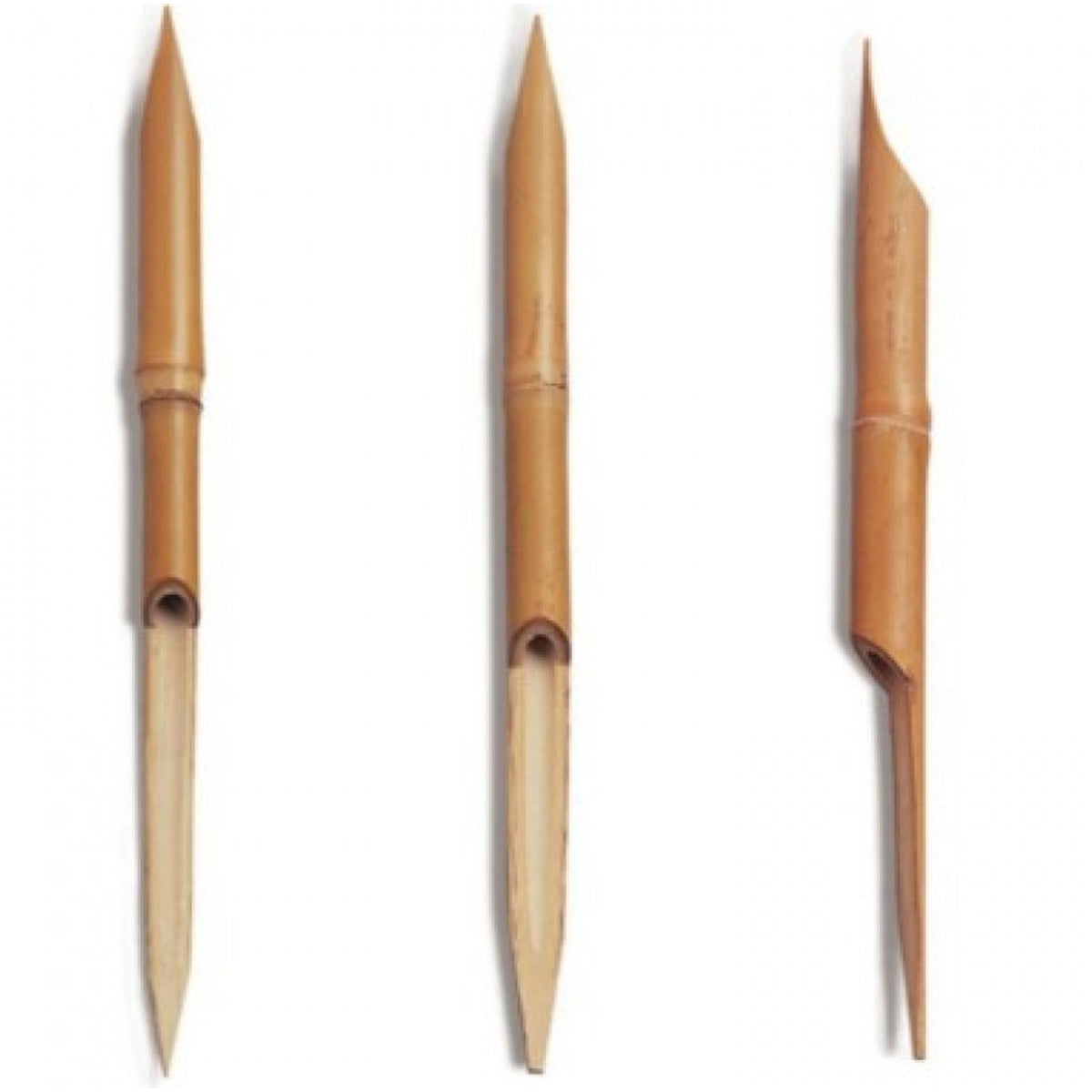 Kit Pena Caligafica de Bambu Sinoart com 3 Unidades