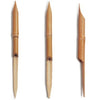Kit Pena Caligafica de Bambu Sinoart com 3 Unidades