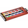 Estojo Tinta Aquarela Pastilha Opaca 12 Cores - Koh-i-noor