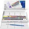 Estojo Tinta Aquarela Pastilha Cotman Winsor & Newton Hp Studio com 46 Peças