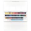 Estojo Tinta Aquarela Pastilha Cotman Winsor & Newton Hp Studio com 46 Peças