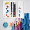 Estojo Tinta Aquarela Pastilha Cotman Winsor & Newton Hp Studio com 46 Peças