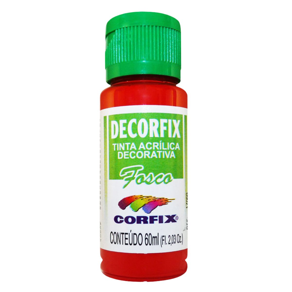 Tinta Acrílica Decorfix Corfix Fosca 60ml - 17060