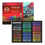 Estojo Giz Pastel Seco Toison D'or 36 Cores - Koh-i-noor - 8555