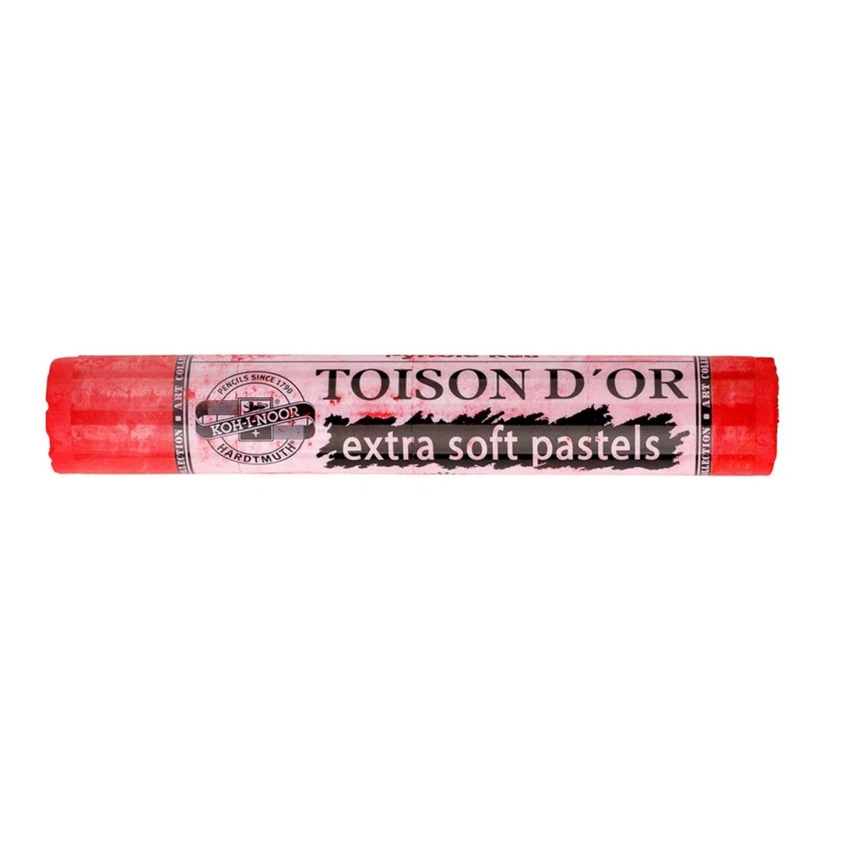 Estojo Giz Extra Soft Pastels Redondo 12 Unidades Koh-i-noor