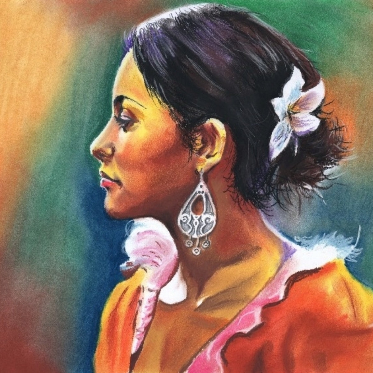 Estojo Giz Pastel Seco Toison D'or 12 Cores - Koh-i-noor