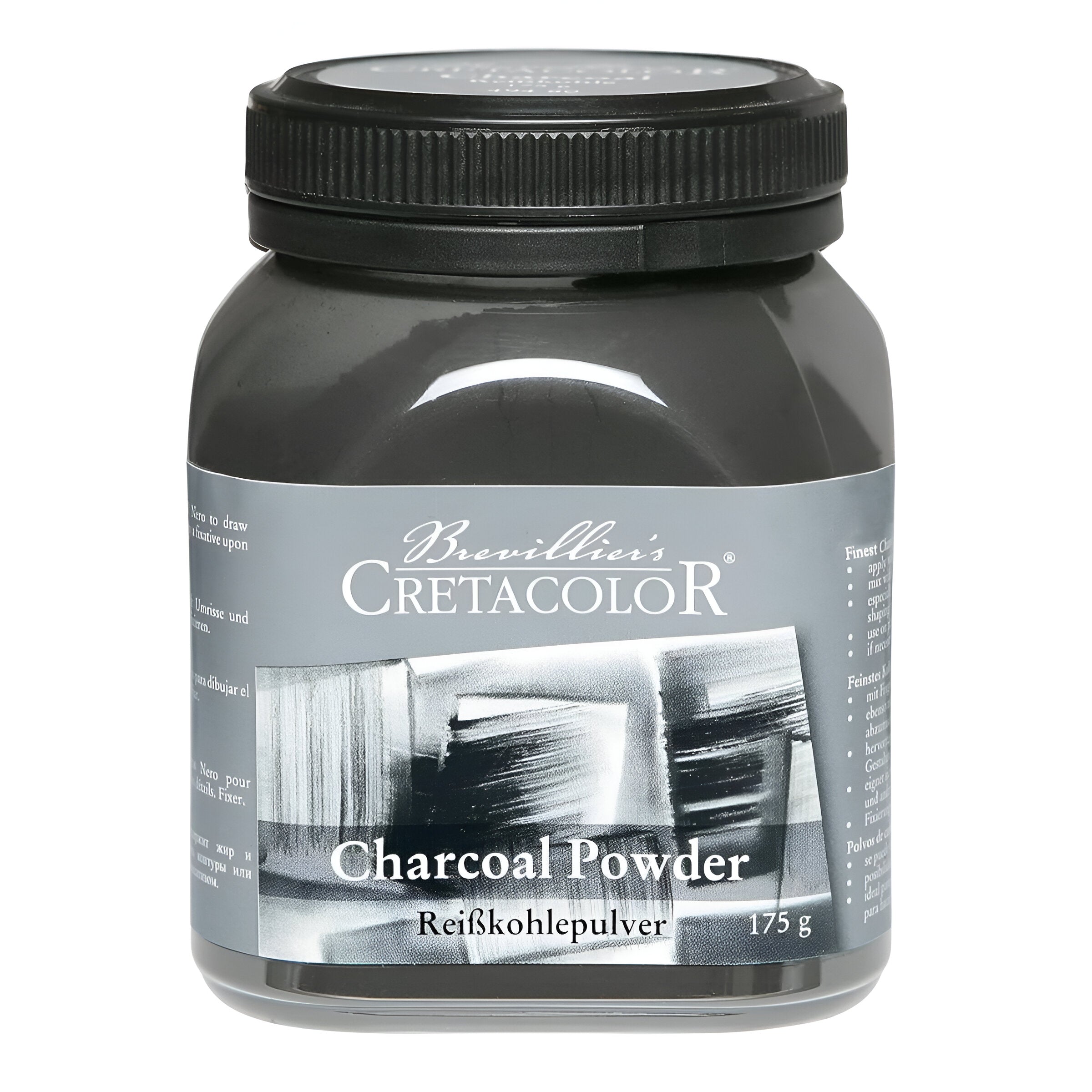 Grafite em Pó Cretacolor Carvão Charcoal Powde 175g - 494 80