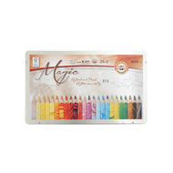 Estojo Lápis Jumbo Magic 23 Cores + Blender - Koh-i-noor - 3408-23