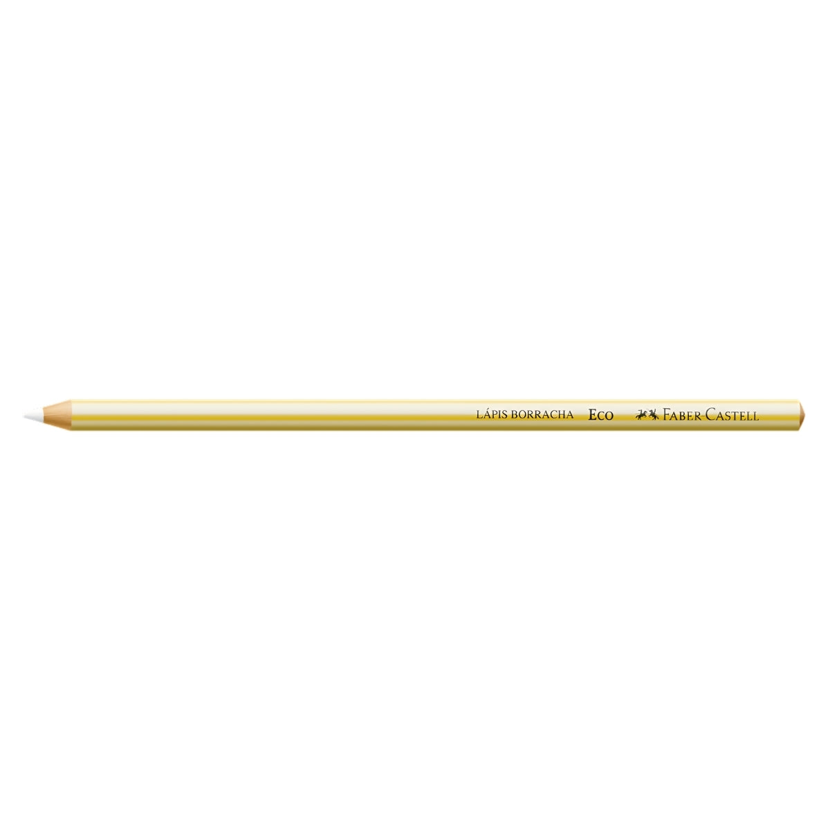 Lápis com Borracha 7000 Eco Hb com 12 Unidades - Faber-castell Of/7000