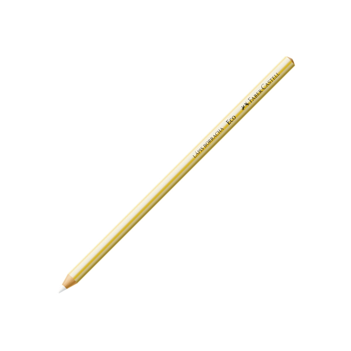 Lápis com Borracha 7000 Eco Hb com 12 Unidades - Faber-castell Of/7000