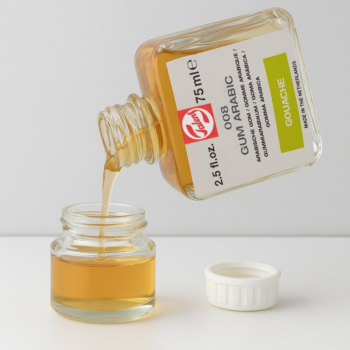 Goma Arábica 75ml - Royal & Talens 24280008
