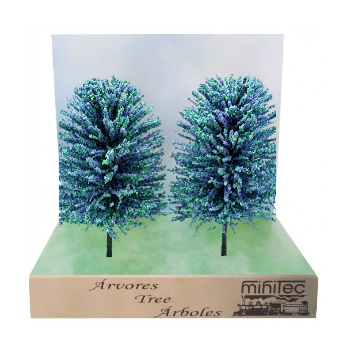 Miniatura para Maquete Árvore 10cm 795 - Minitec