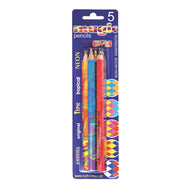 Conjunto Lápis Jumbo Multicolorido Magic 5 Cores - Koh-i-noor