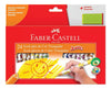 Estojo Lápis de Cor Ecolápis Jumbo 24 Cores + Apontador - Faber-castell 12.3024Ap