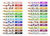 Estojo Lápis de Cor Ecolápis Jumbo 24 Cores + Apontador - Faber-castell 12.3024Ap