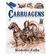 Livro Desenhando Carruagens - Criativo
