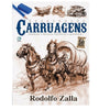 Livro Desenhando Carruagens - Criativo