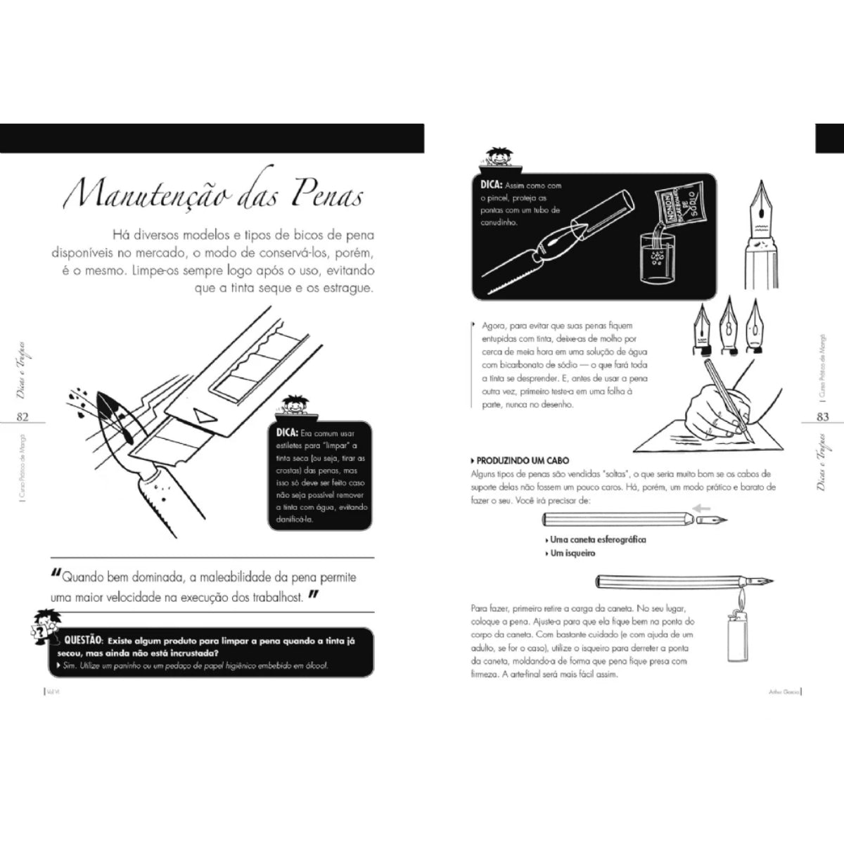 Livro Curso Prático de Mangá Vi - Criativo