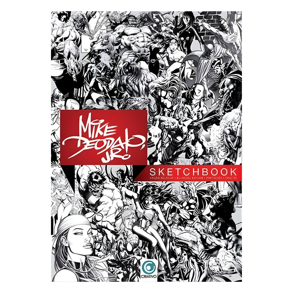 Livro Sketch - Mike Deodato Jr. - Criativo