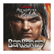 Livro Artbook Bárbaros - Guerreiiros e Guerreiras 120 Páginas - Criativo