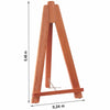 Mini Cavalete Trident Expositor de Mesa Modelo 12014