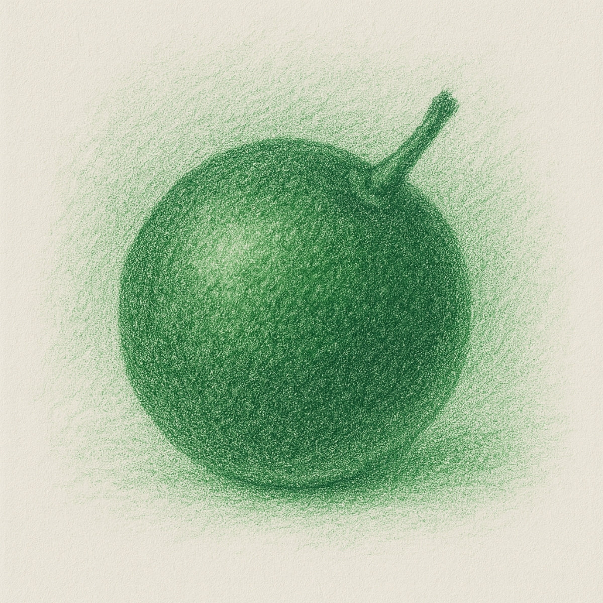 Estojo Mina Grafite Aquarelável 3,8mm Verde Escuro 26 com 6 Unidades - Koh-i-noor - 4230/26