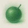 Estojo Mina Grafite Aquarelável 3,8mm Verde Escuro 26 com 6 Unidades - Koh-i-noor - 4230/26