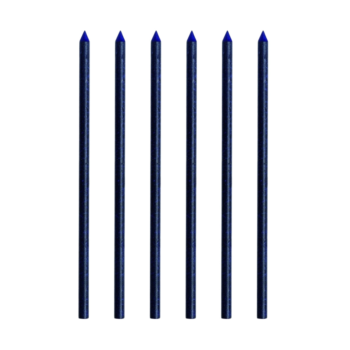 Estojo Mina Grafite Aquarelável 3,8mm Cobalt Blue 17 com 6 Unidades - Koh-i-noor - 4230/17