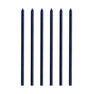 Estojo Mina Grafite Aquarelável 3,8mm Cobalt Blue 17 com 6 Unidades - Koh-i-noor - 4230/17
