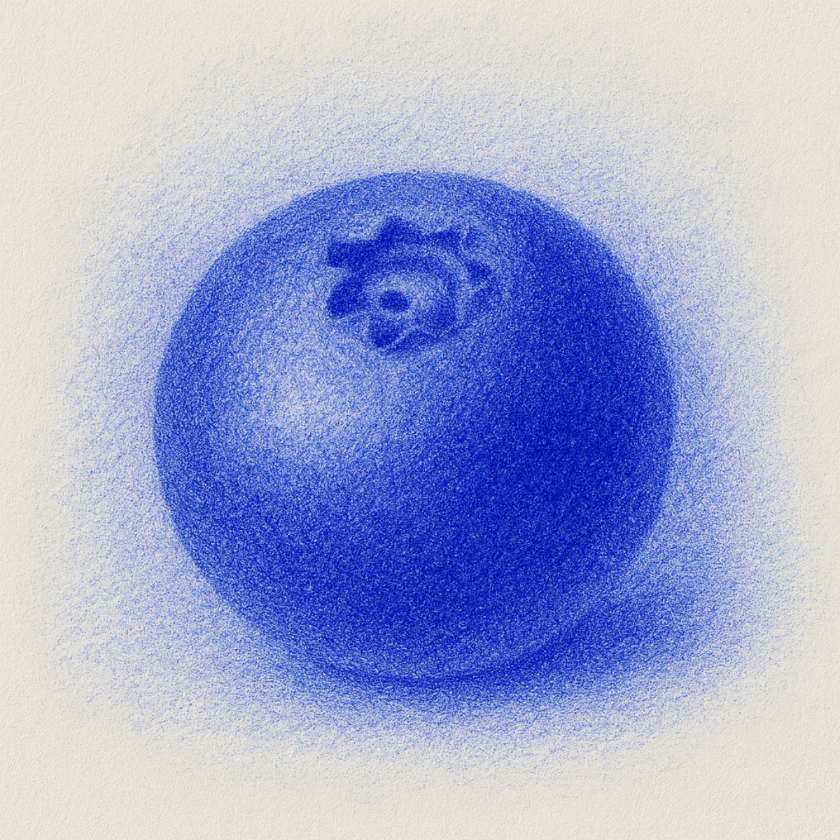Estojo Mina Grafite Aquarelável 3,8mm Cobalt Blue 17 com 6 Unidades - Koh-i-noor - 4230/17