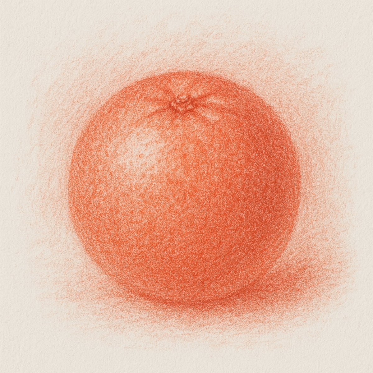 Estojo Mina Grafite Aquarelável 3,8mm Reddish Orange 05 com 6 Unidades - Koh-i-noor - 4230/5