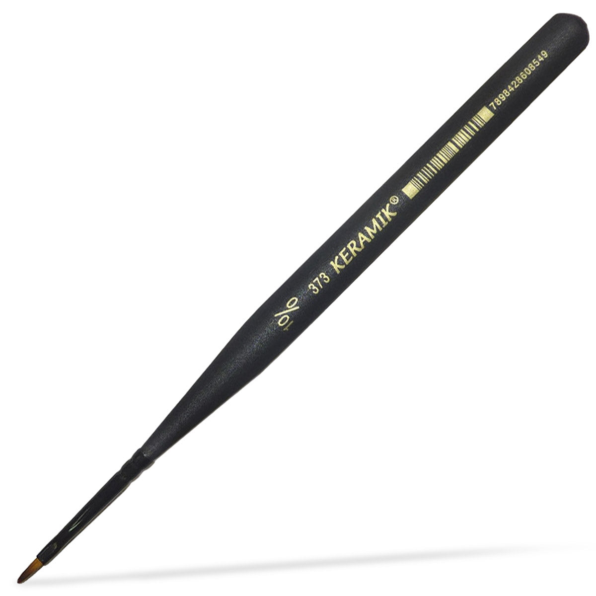 Pincél Artístico Mini Lingua Gato Sintético Keramik 373-10/0