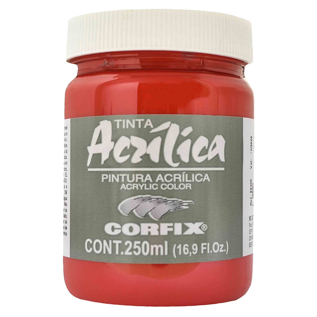Tinta Acílica Corfix 250ml G1 046 - Amarelo Brilhante