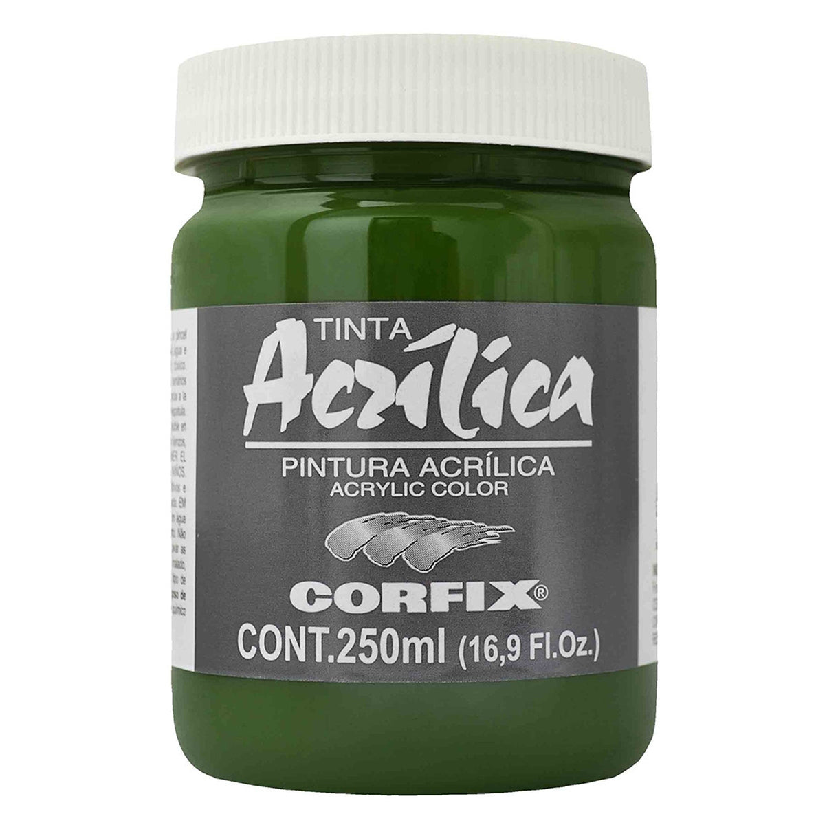 Tinta Acílica Corfix 250ml G1 046 - Amarelo Brilhante